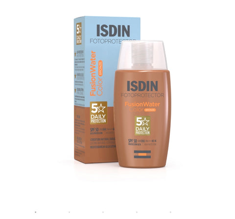 ISDIN Fusion Water Color Bronze SPF 50, 50ml