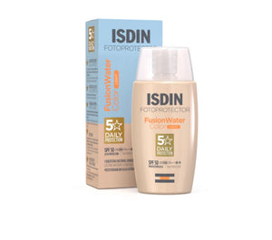 ISDIN Fusion Water Color Light SPF 50, 50ml