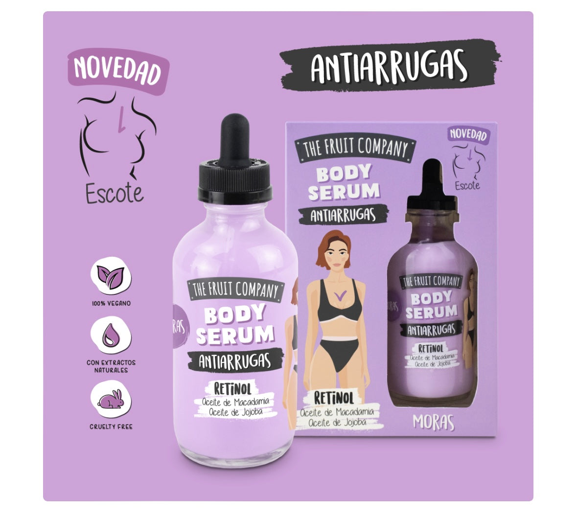 Body Serum Antiarrugas Moras