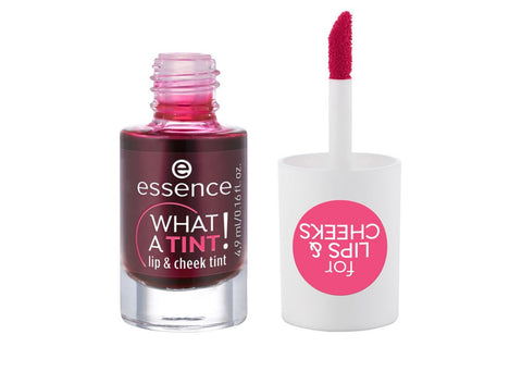 WHAT A TINT! tinte para labios y mejillas #01-kiss from a rose 4,9 ml, ESSENCE