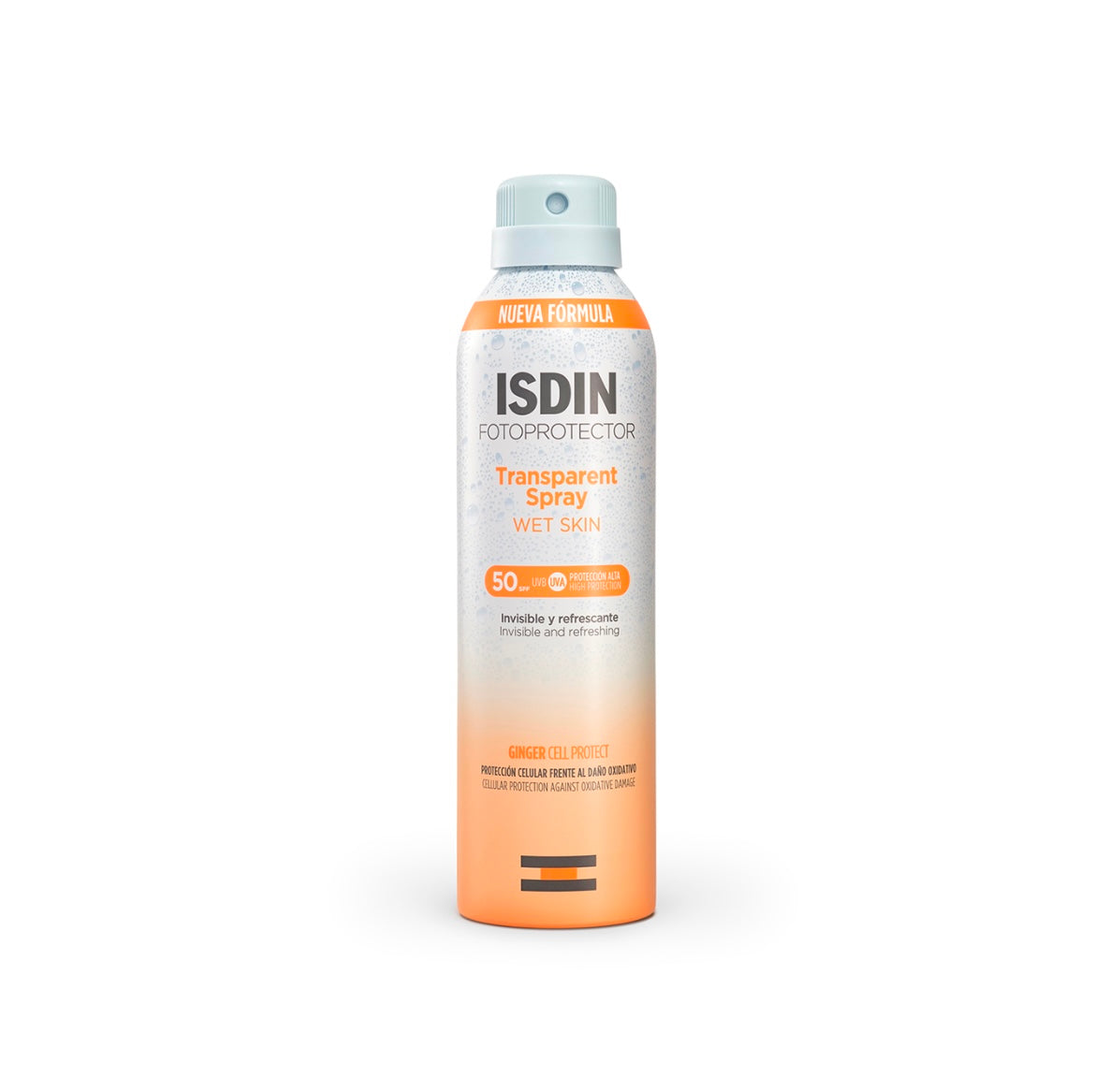 ISDIN Transparent Spray Wet Skin Corporal SPF 50