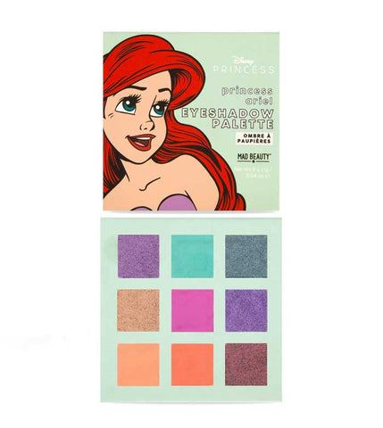 MAD beauty, Mini paleta de sobras Ariel, colección Disney