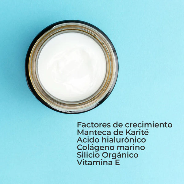 SEGLE Skin factor crema, 50ml Piel sensible